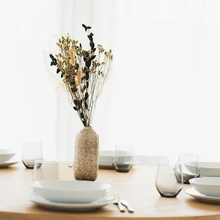 Apartamento In Den Weinbergen Bei Mainz - Mit 2x Doppelzimmern, 1x Großes Wohnzimmer, Bad&küche