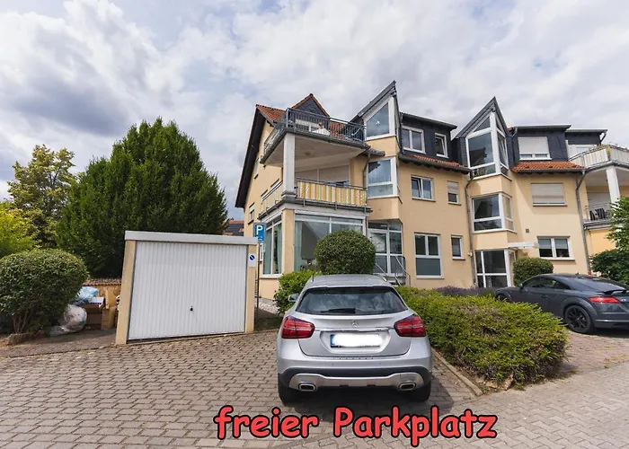 In Den Weinbergen Bei Mainz - Mit 2x Doppelzimmern, 1x Grosses Wohnzimmer, Bad & Kueche Apartamento